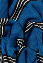 Pantalon Mahina Bleu Fonce