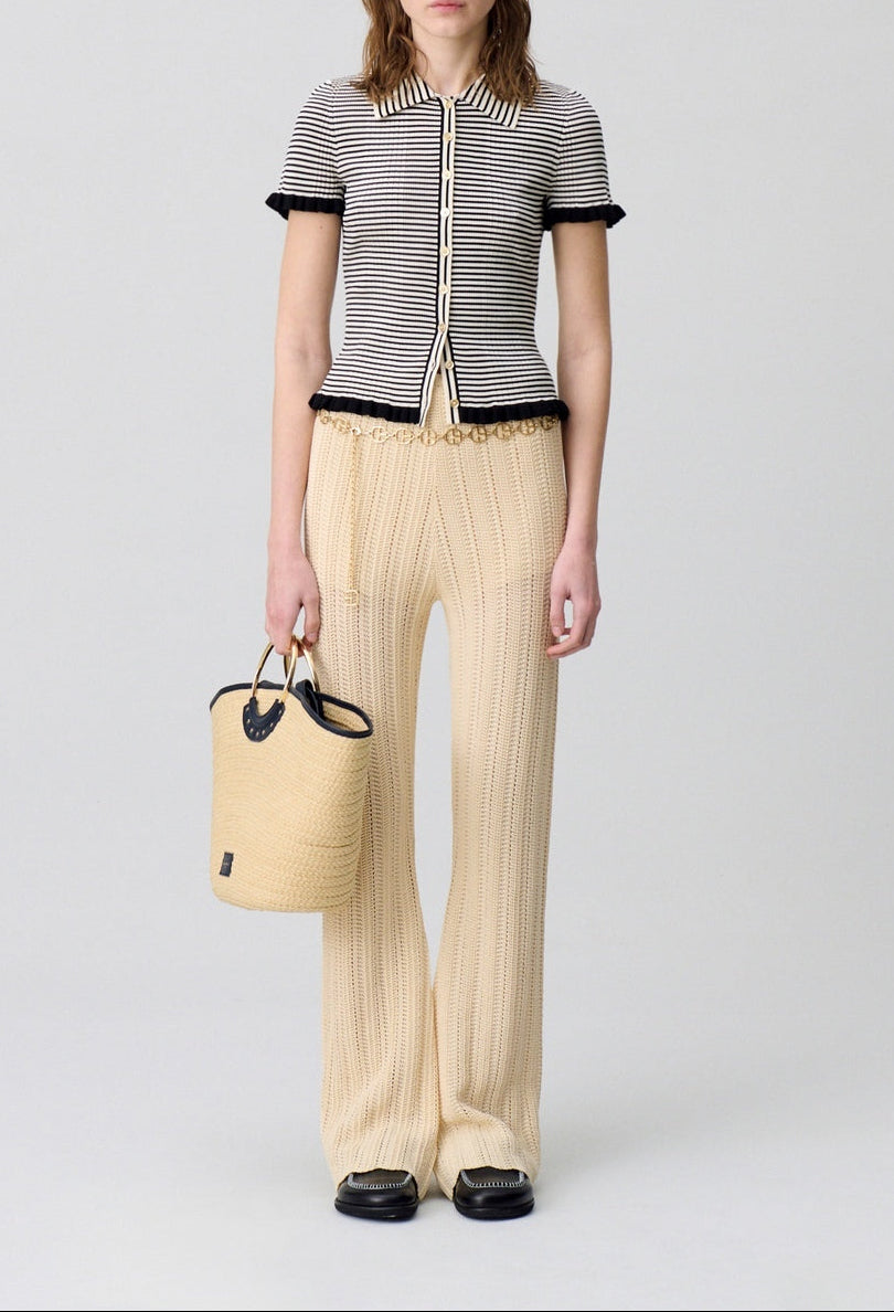 Pantalon Merlo Ecru
