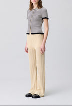 Pantalon Merlo Ecru