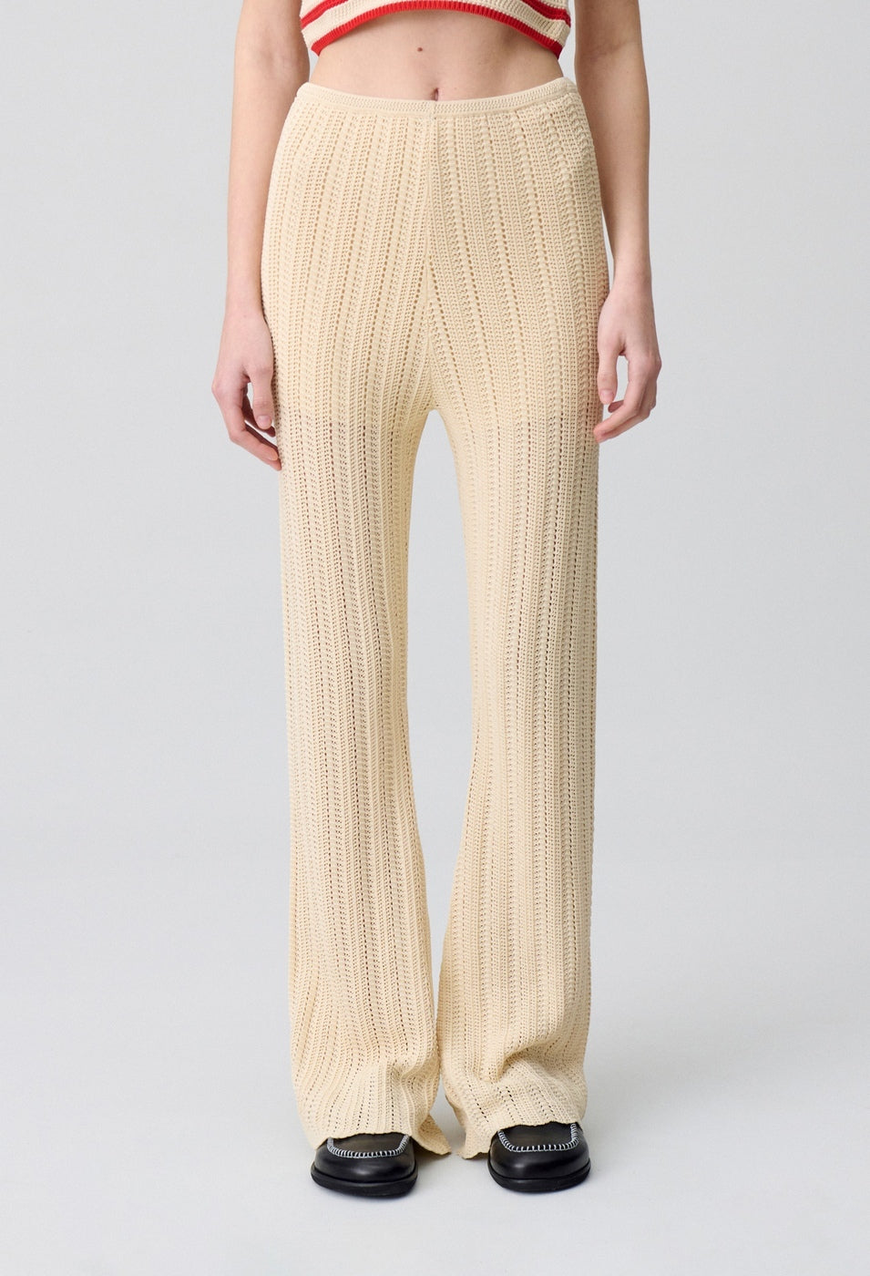 Pantalon Merlo Ecru