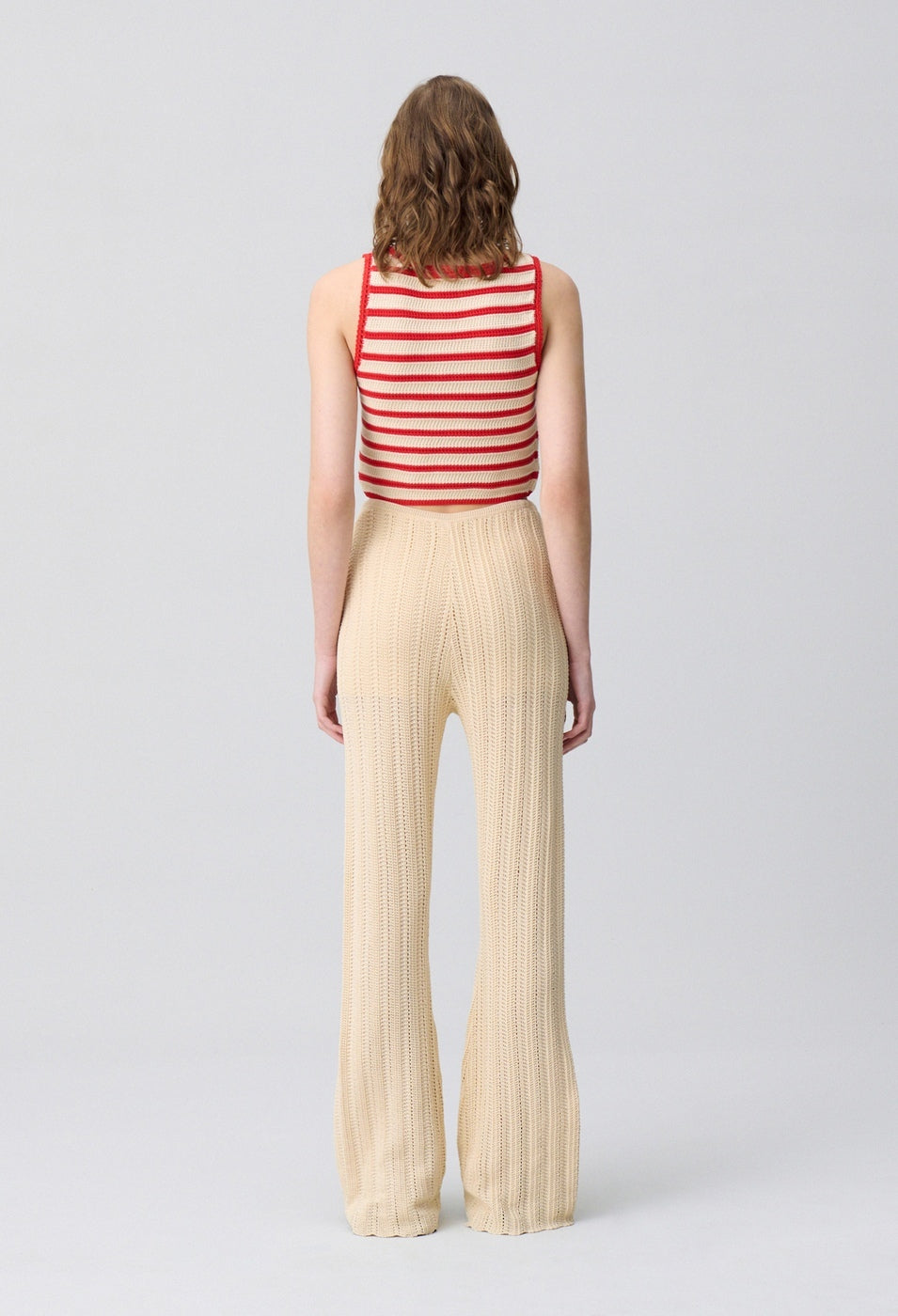 Pantalon Merlo Ecru
