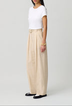 Pantalon Peggy Beige Clair