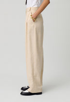 Pantalon Peggy Beige Clair