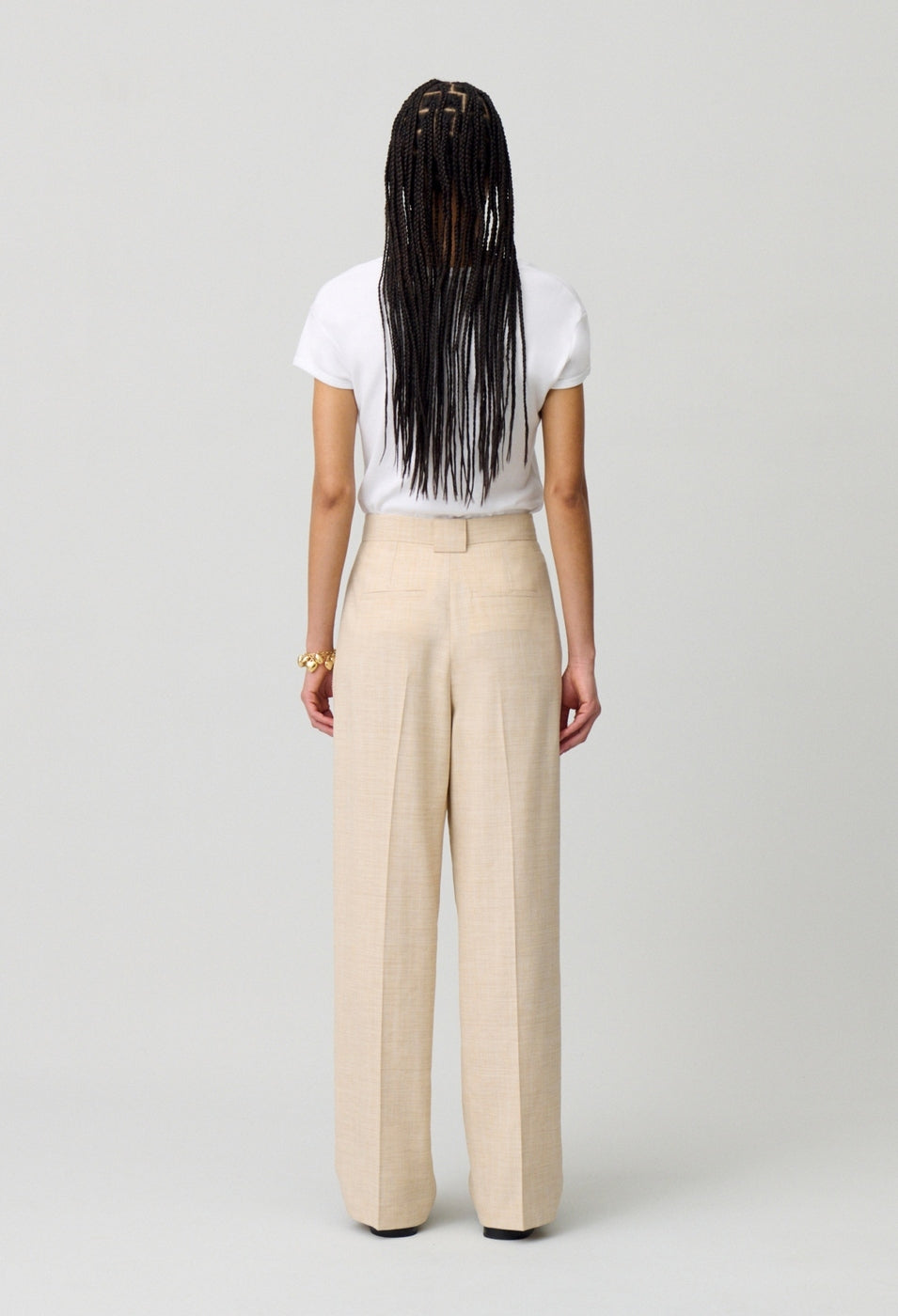 Pantalon Peggy Beige Clair