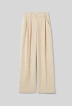 Pantalon Peggy Beige Clair