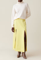 Claudie Pierlot - Cuello Vuelto 100% Cachemira