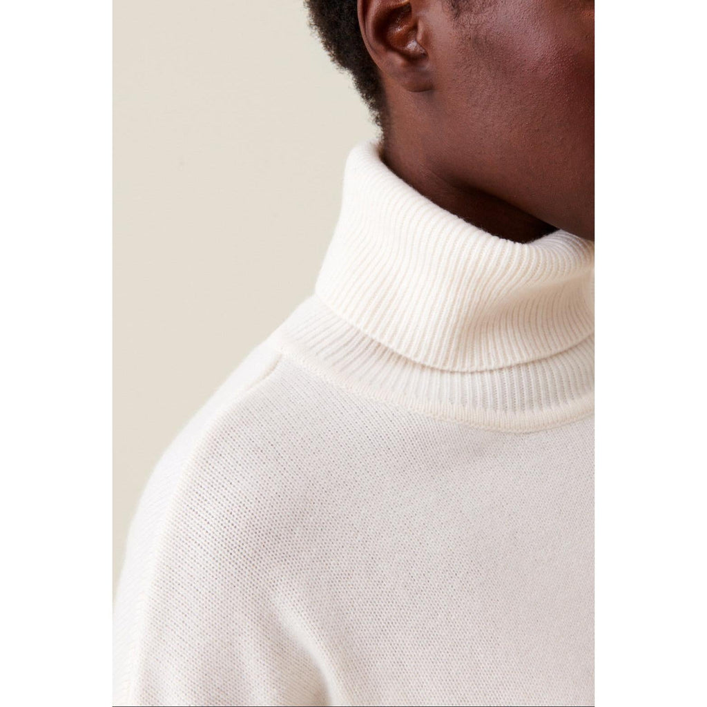 Claudie Pierlot - Cuello Vuelto 100% Cachemira