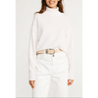 Claudie Pierlot - Cuello Vuelto 100% Cachemira
