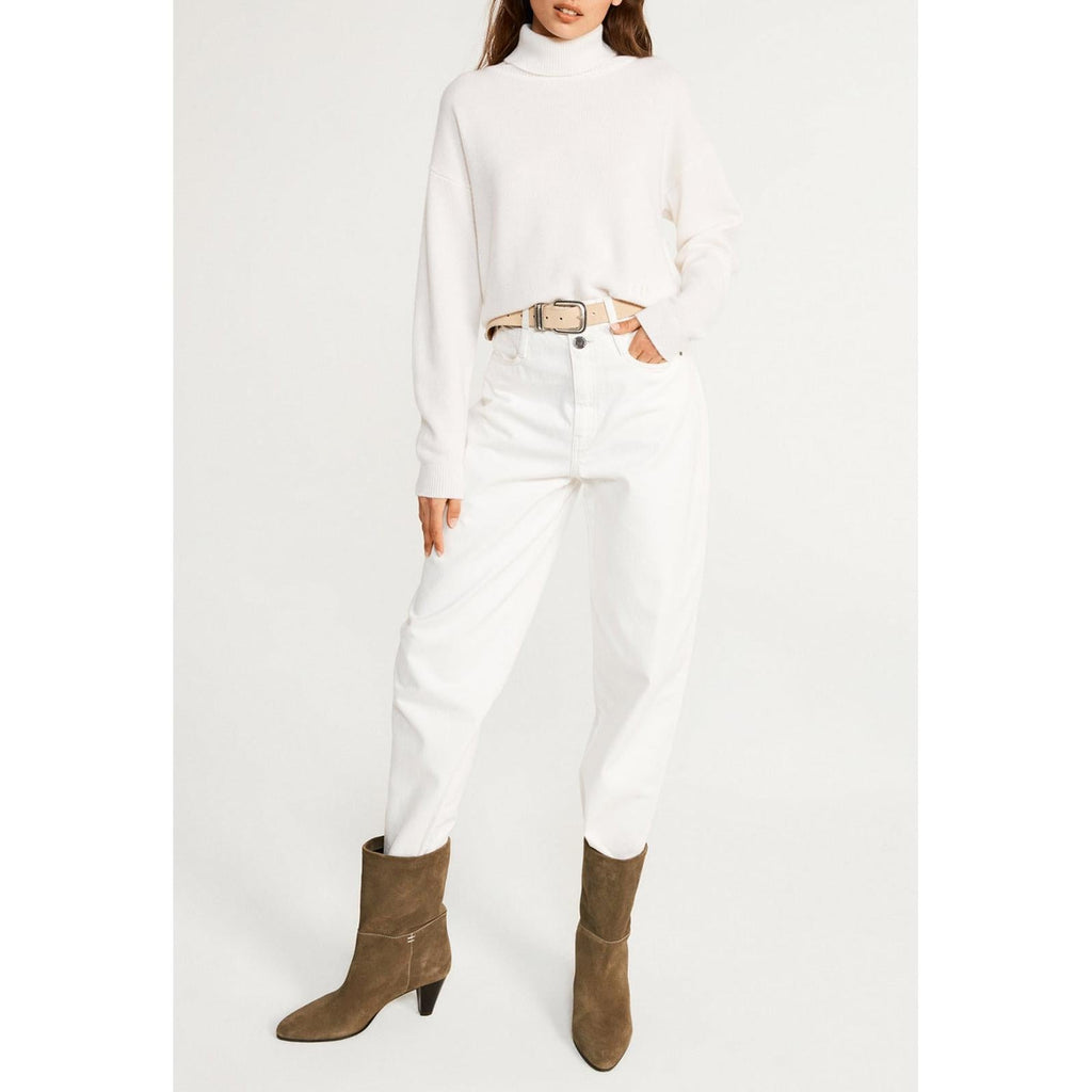 Claudie Pierlot - Cuello Vuelto 100% Cachemira