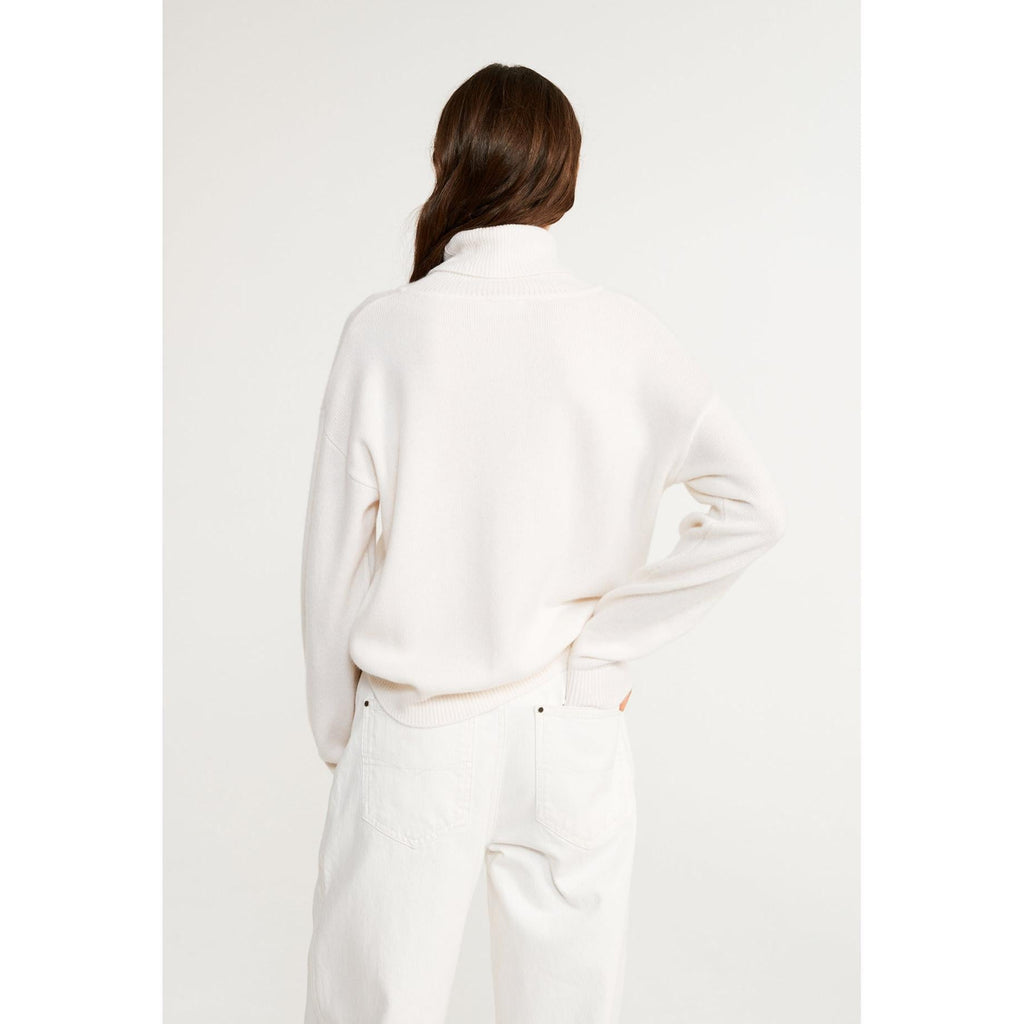 Claudie Pierlot - Cuello Vuelto 100% Cachemira