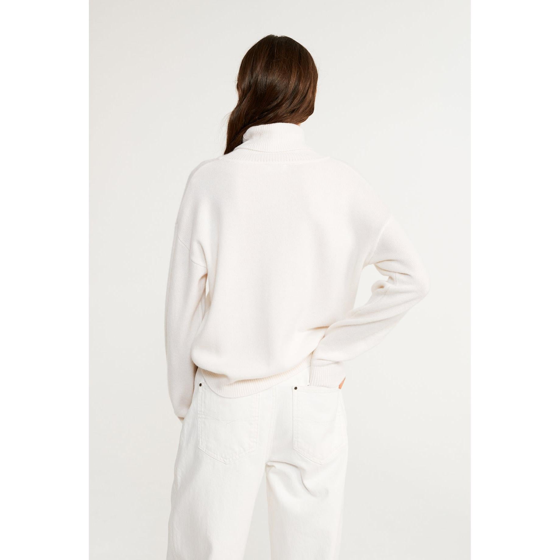Claudie Pierlot - Cuello Vuelto 100% Cachemira