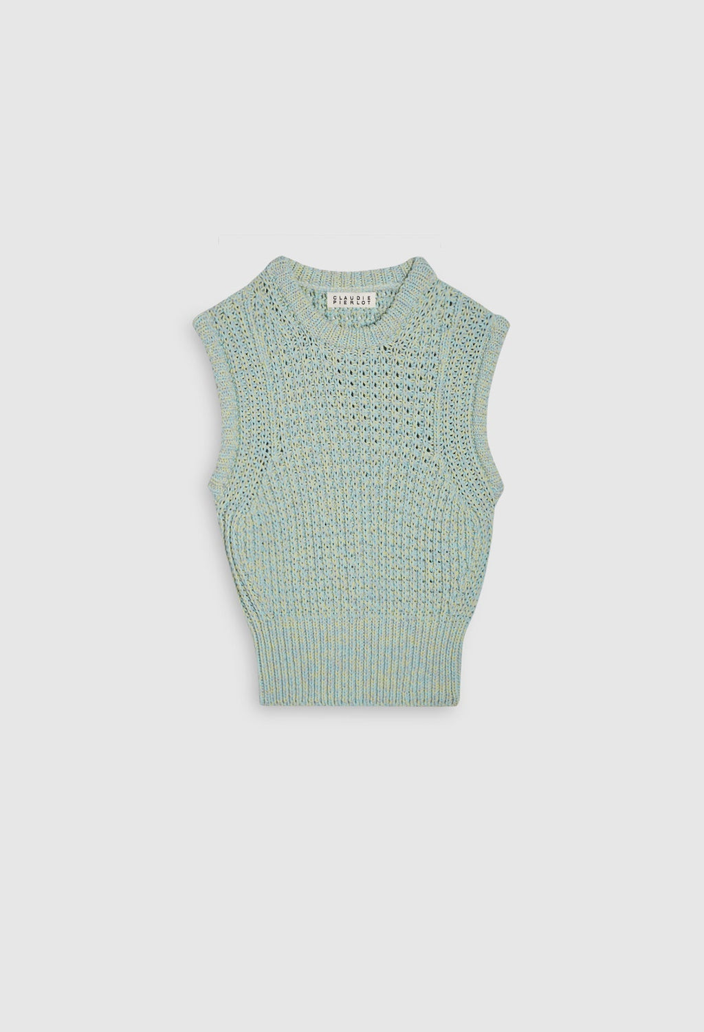 Claudie Pierlot - Pull - Micetta - Vert D'Eau