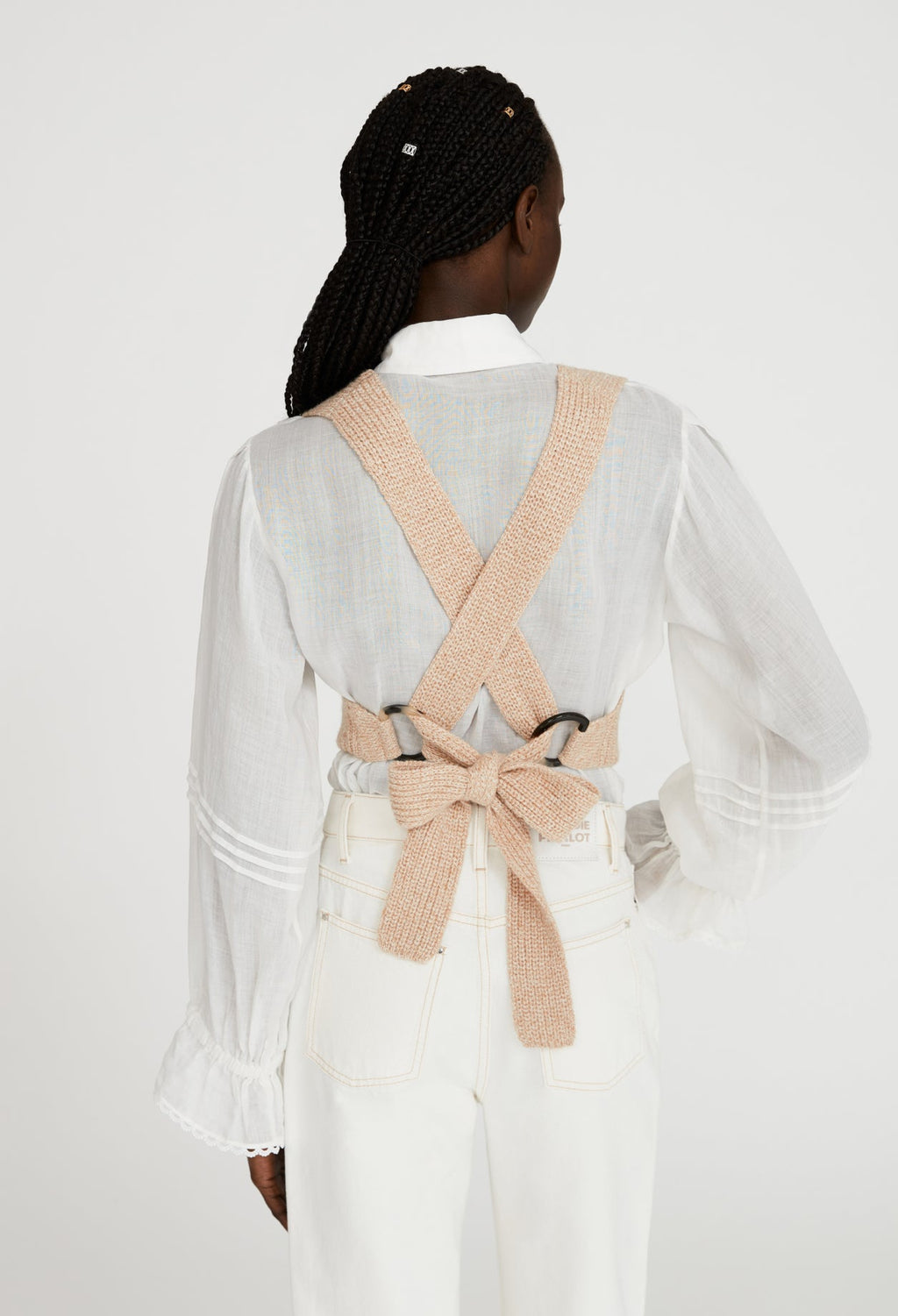 Claudie Pierlot - Jersey - Manessa - Beige