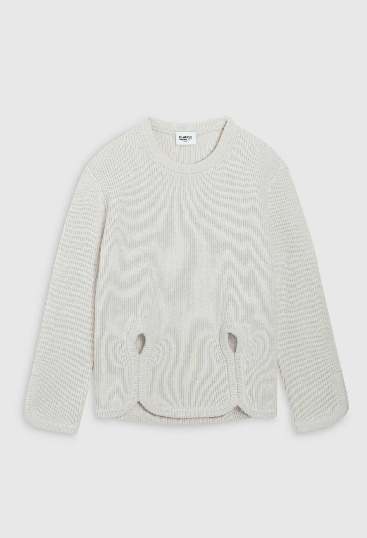 Claudie Pierlot - Pull - Mathieu - Vanille