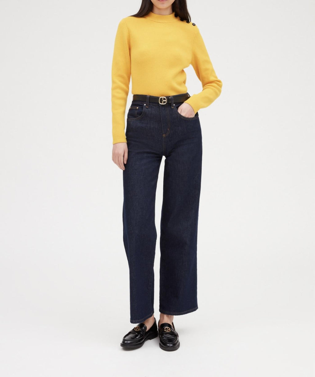 Claudie Pierlot - Pull - Muna - Jaune