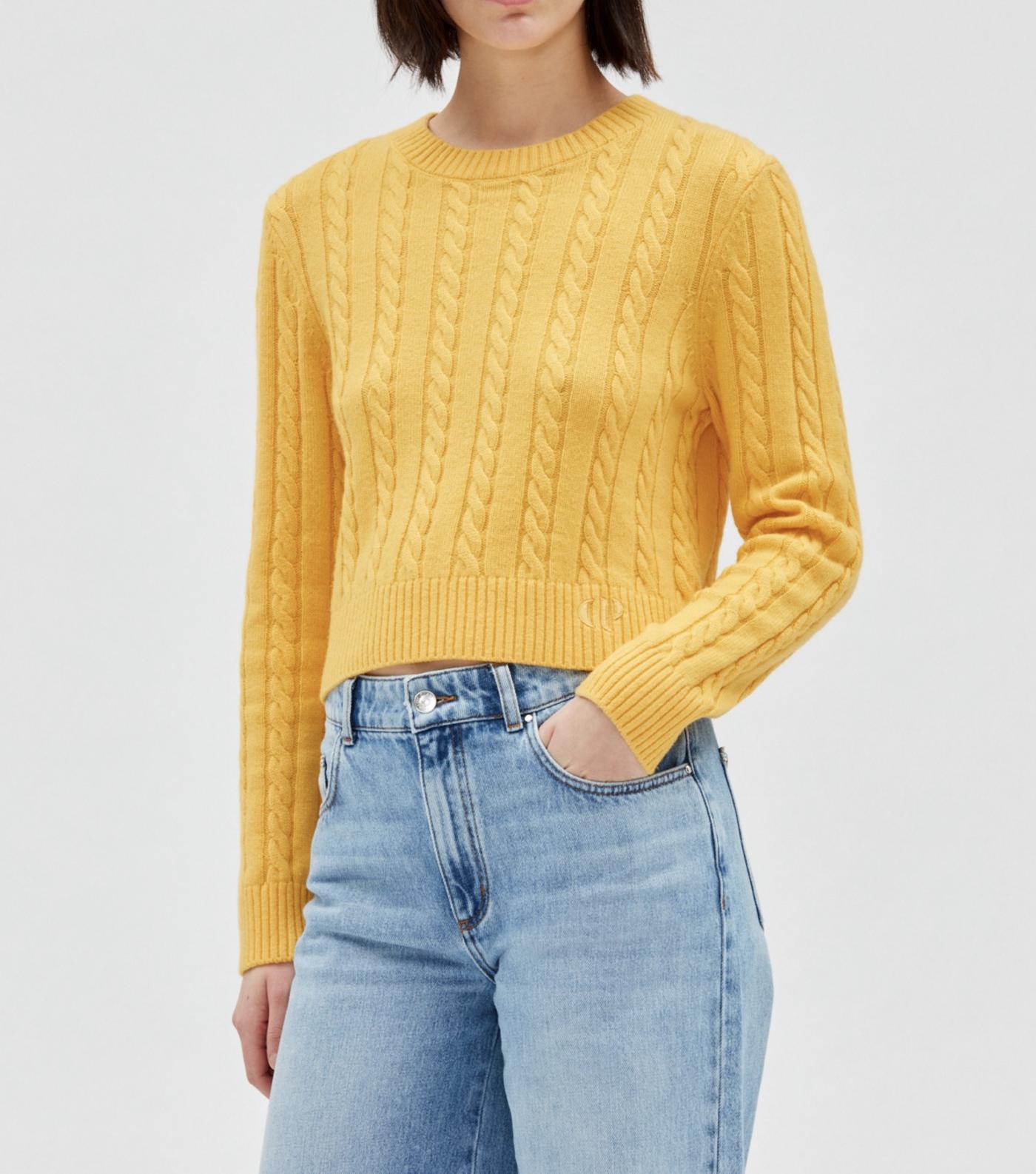Claudie Pierlot - Pull - Mitano - Mimosa
