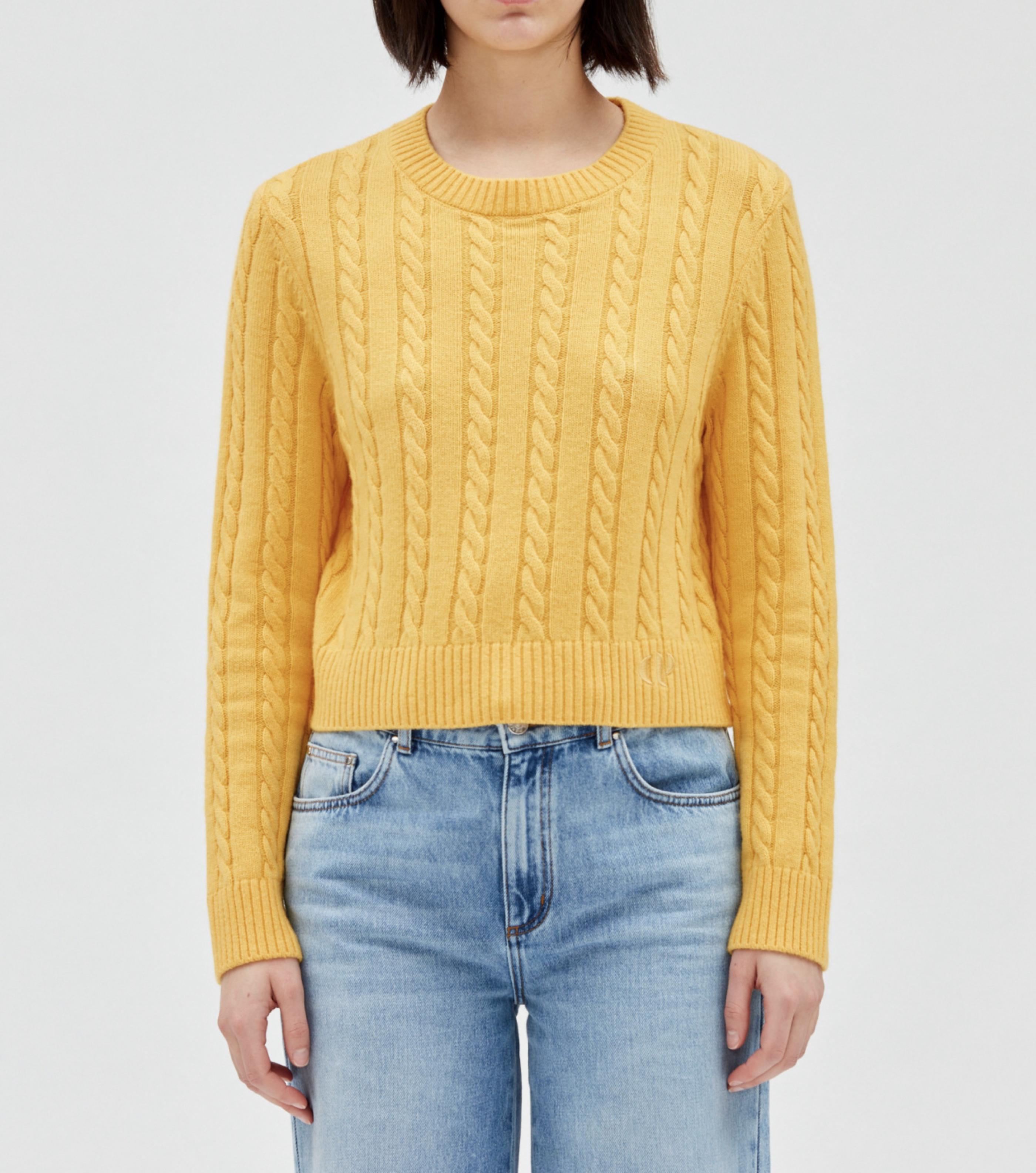 Claudie Pierlot - Pull - Mitano - Mimosa