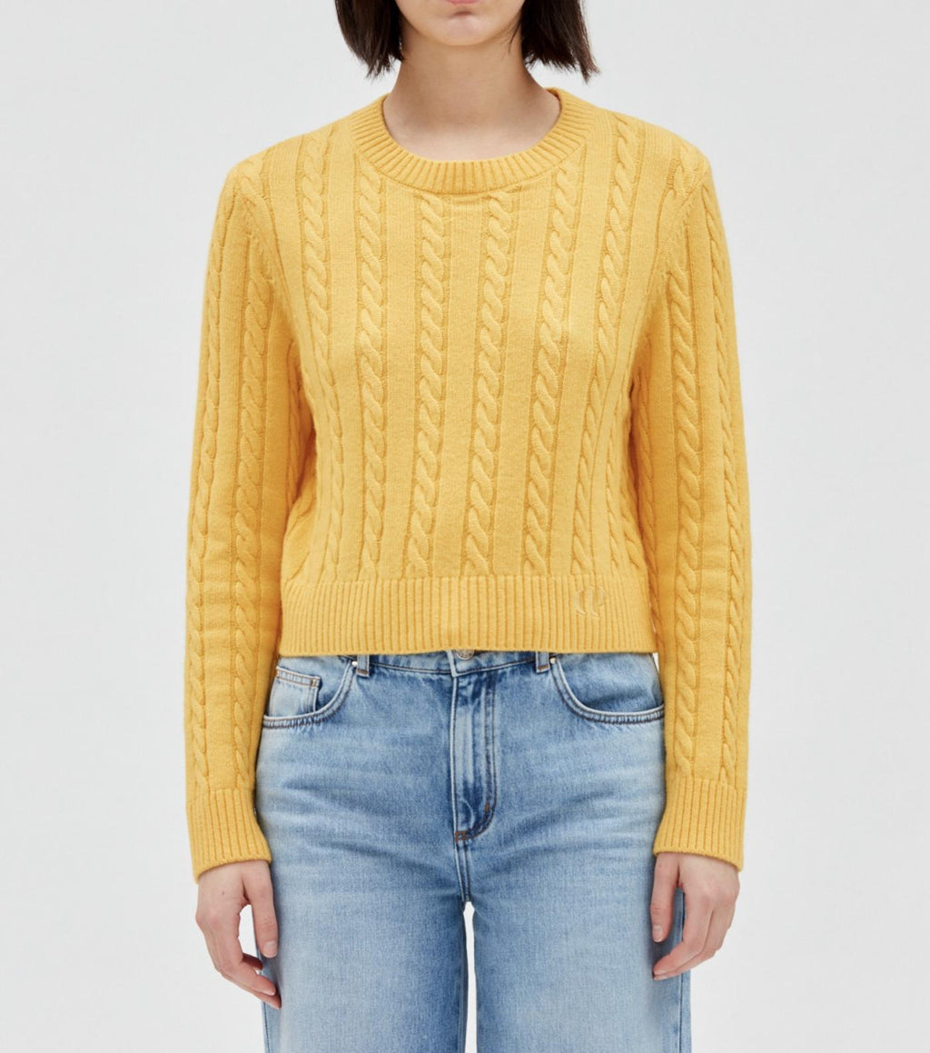 Claudie Pierlot - Pull - Mitano - Mimosa