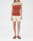 Claudie Pierlot - Jersey - Mandibule - Bicolor