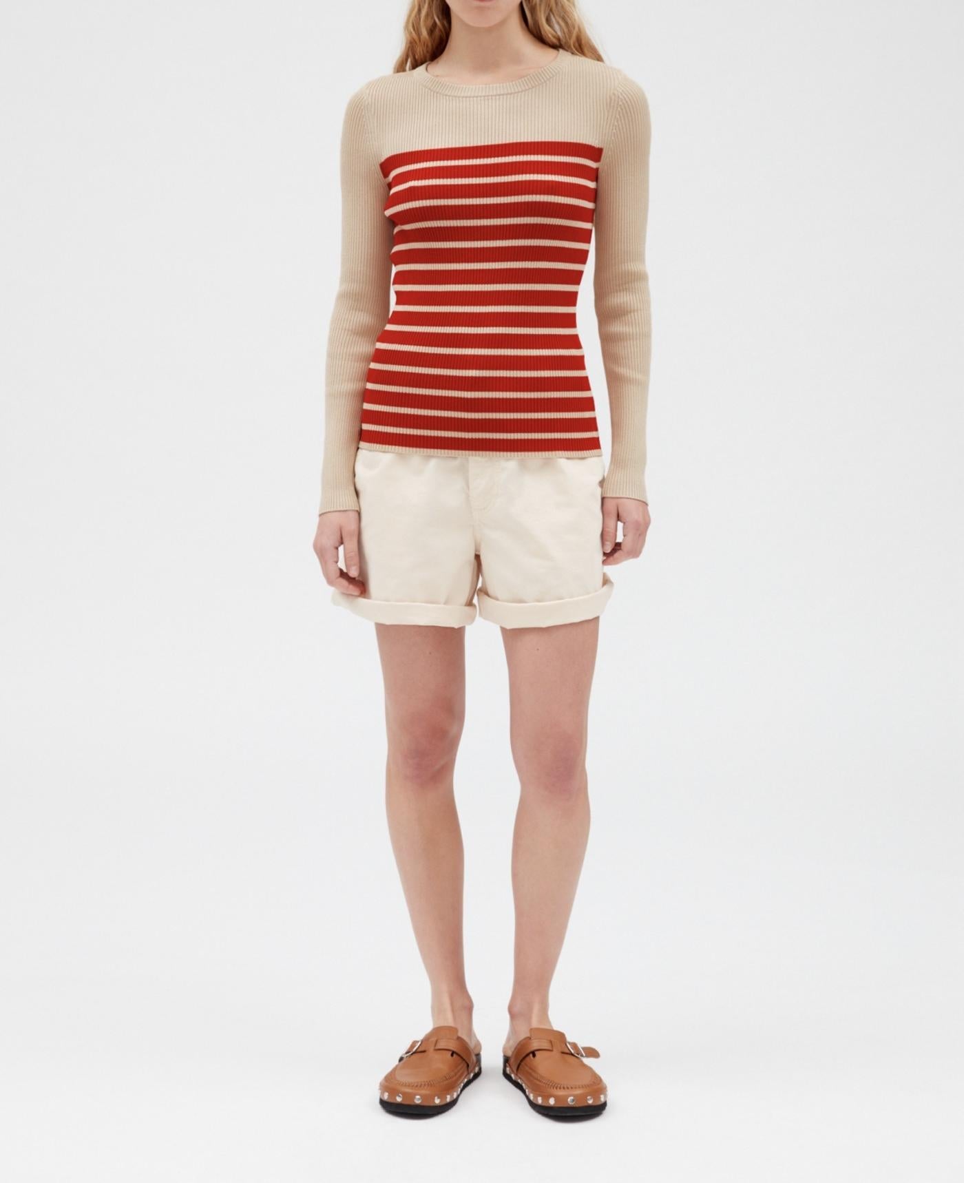 Claudie Pierlot - Jersey - Mandibule - Bicolor