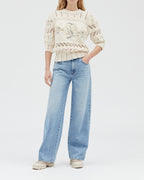 Claudie Pierlot - Pull - Meliana - Ecru