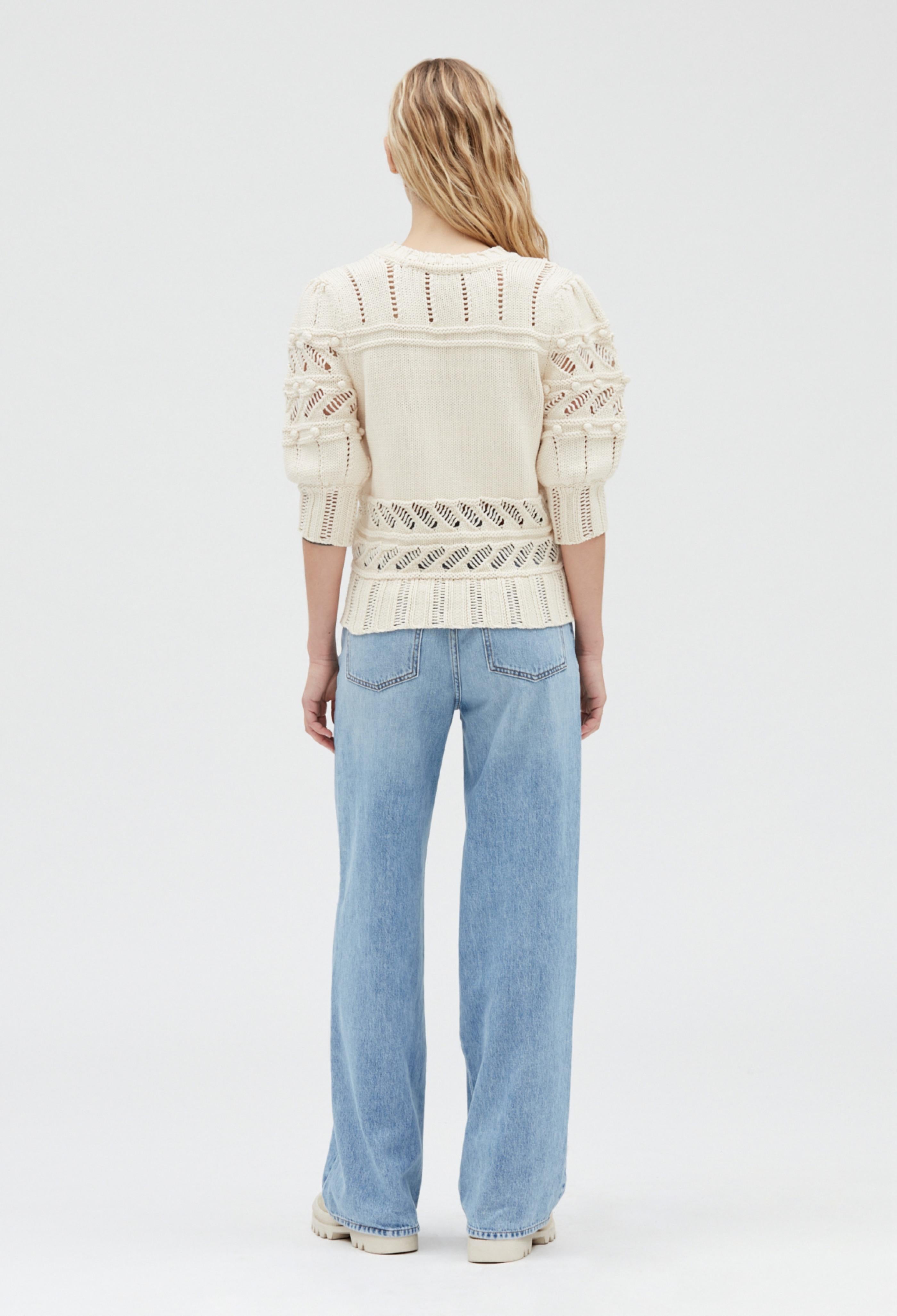 Claudie Pierlot - Pull - Meliana - Ecru