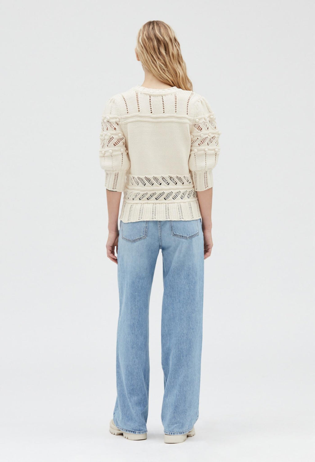 Claudie Pierlot - Pull - Meliana - Ecru