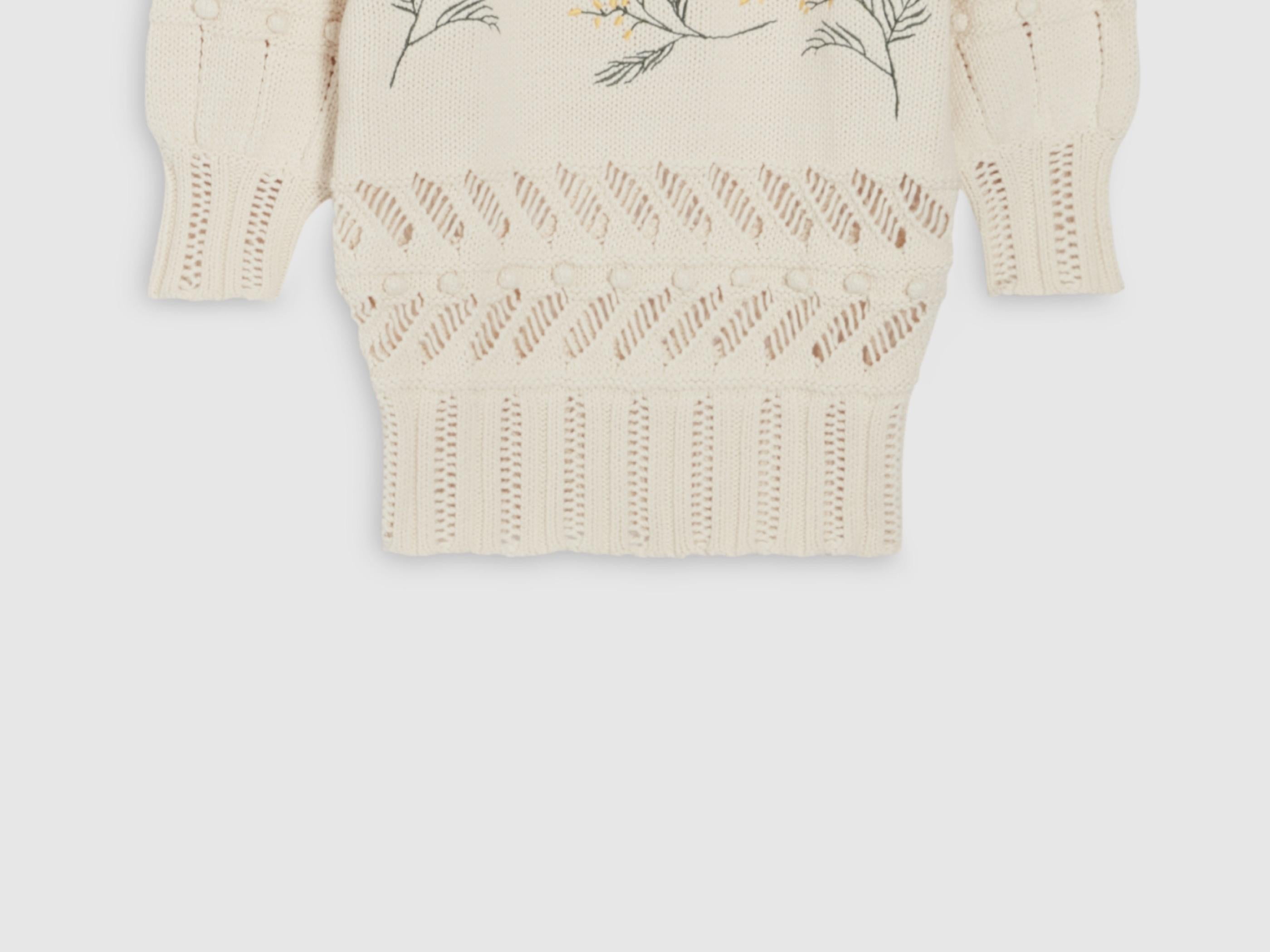 Claudie Pierlot - Pull - Meliana - Ecru