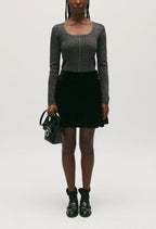 Claudie Pierlot - Pull - Mumi - Argent