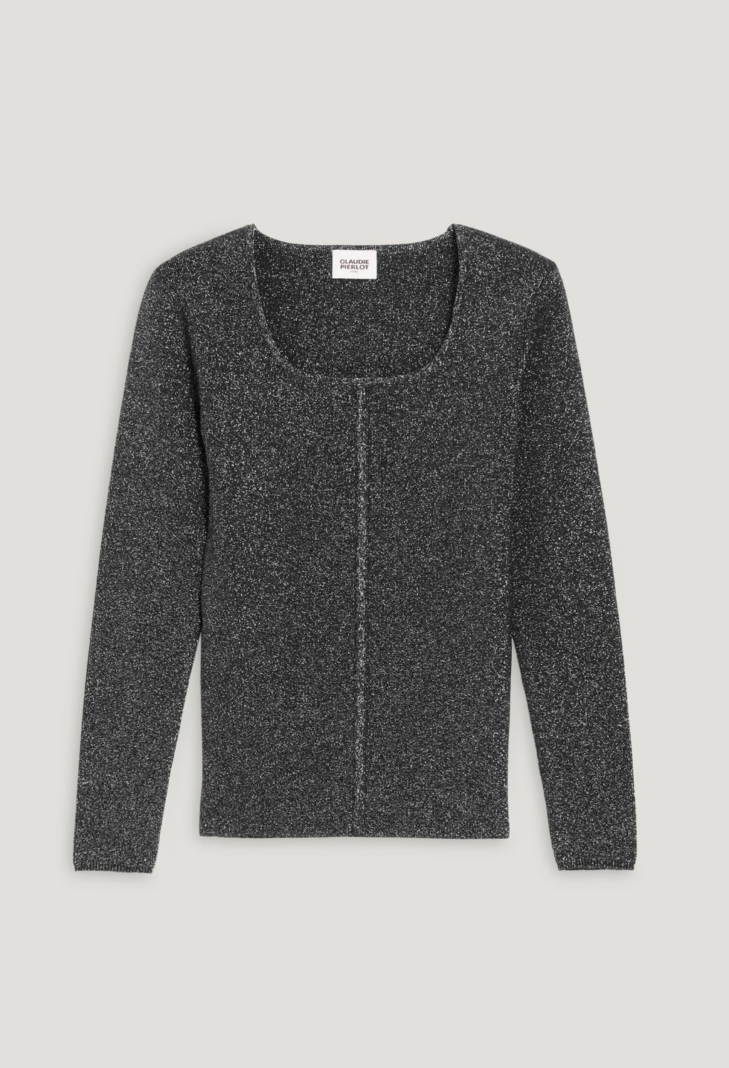 Claudie Pierlot - Pull - Mumi - Argent