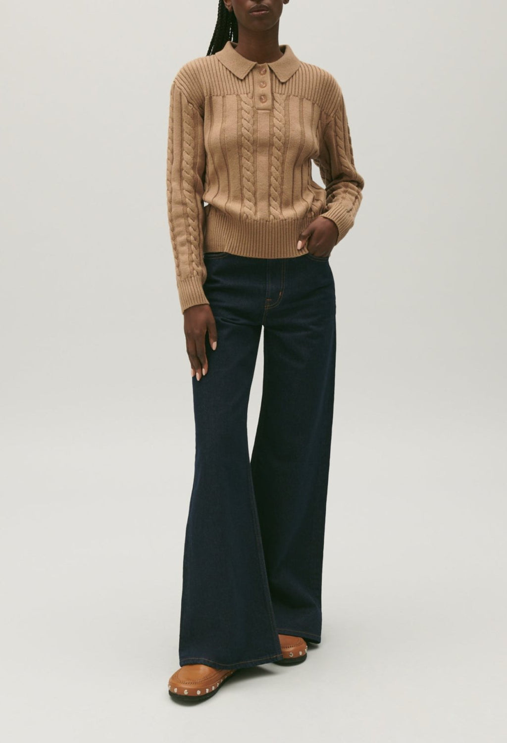 Claudie Pierlot - Pull - Mozi - Nougat