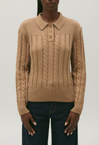 Claudie Pierlot - Pull - Mozi - Nougat