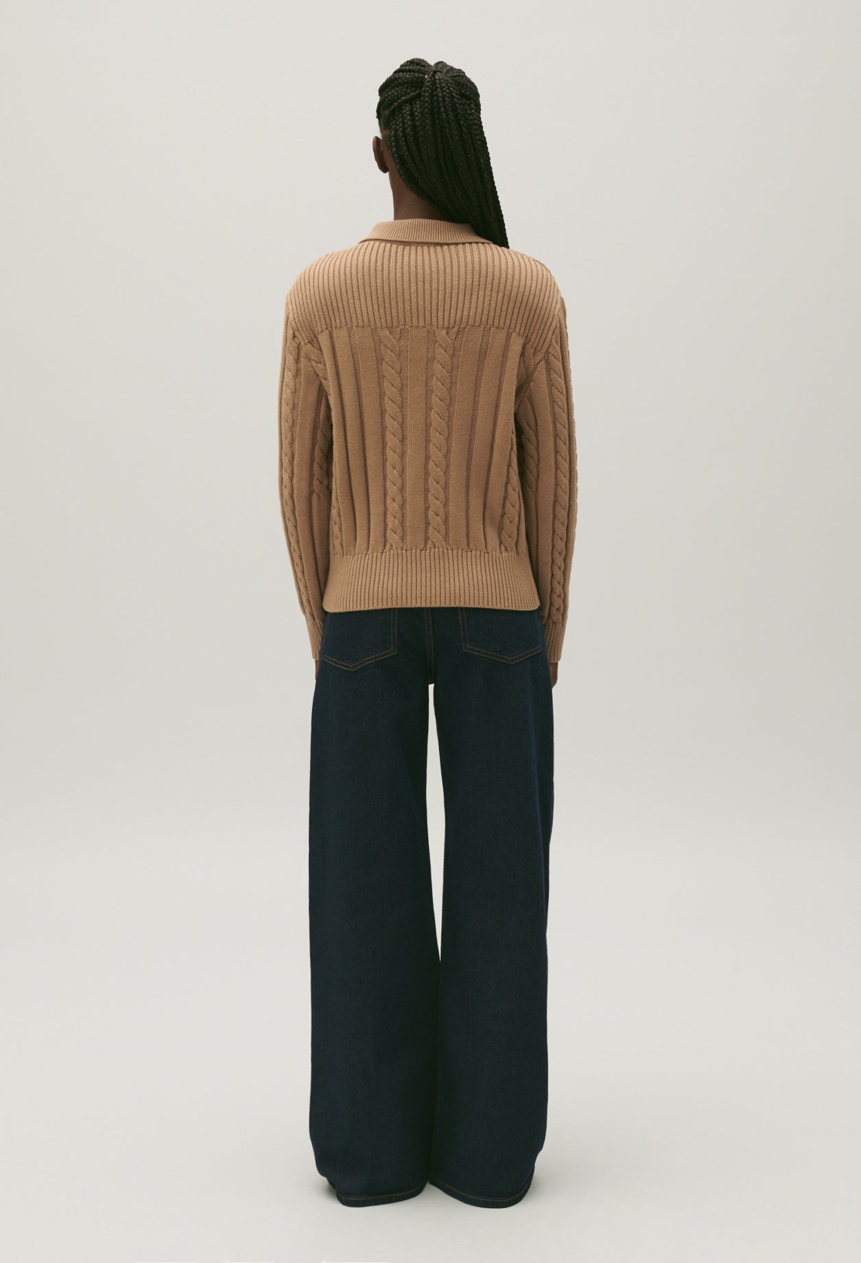 Claudie Pierlot - Pull - Mozi - Nougat