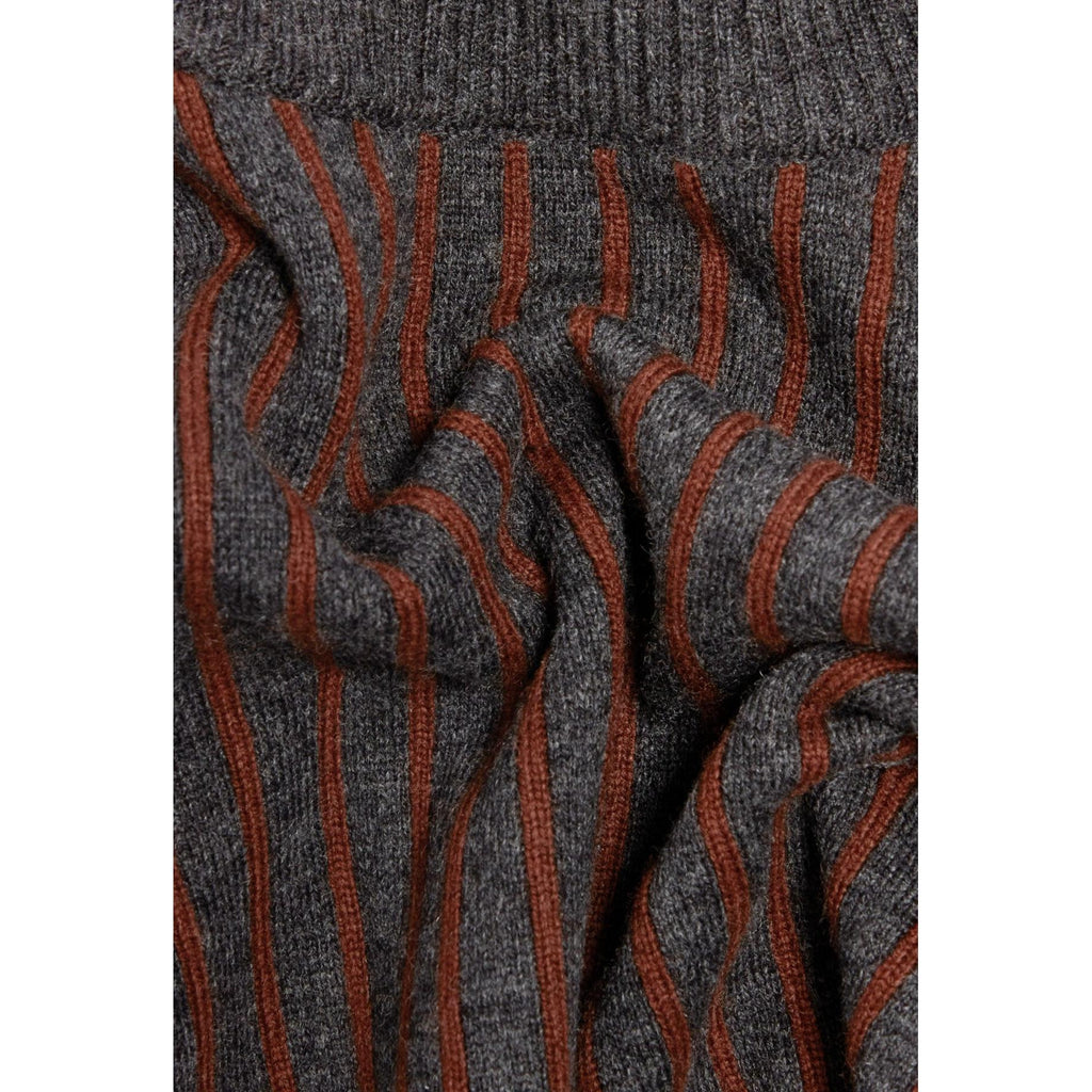 Claudie Pierlot - Pull Sans Manches Maille Rayée