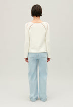 Claudie Pierlot - Pull - Masta - Ecru