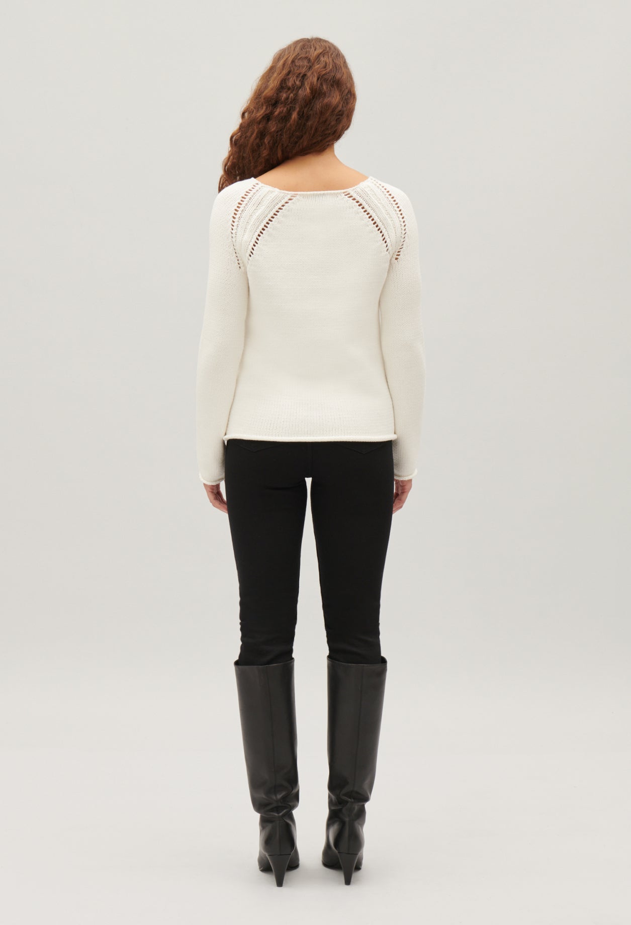 Claudie Pierlot - Pull - Masta - Ecru