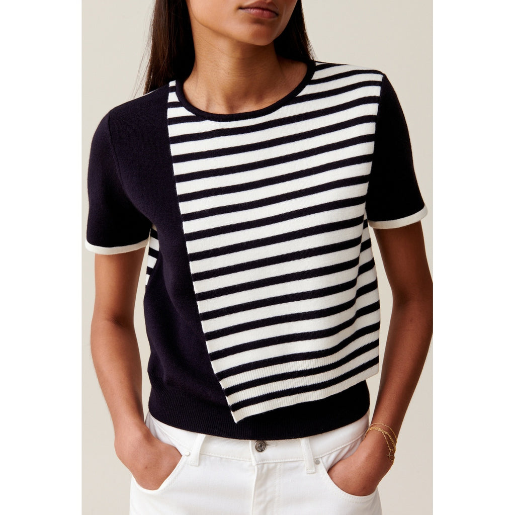 Jersey Monacourtmariniere Bicolor
