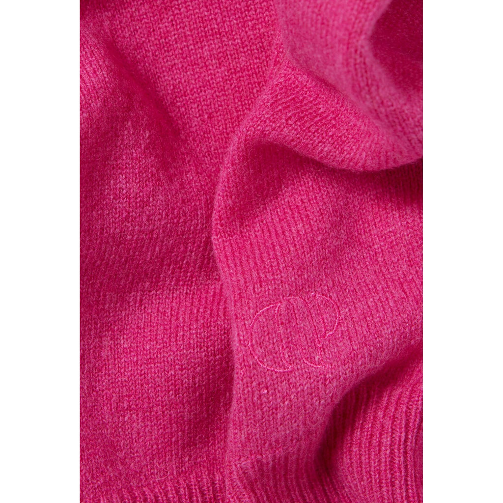 High Collar Wool Sweater