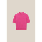 High Collar Wool Sweater