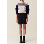 Claudie Pierlot - Pull Maille Motifs Col Rond