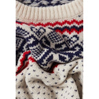 Claudie Pierlot - Pull Maille Motifs Col Rond