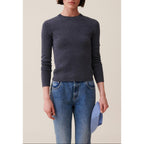 Claudie Pierlot - Pull Laine Col Chemise Amovible
