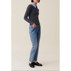 Claudie Pierlot - Pull Laine Col Chemise Amovible
