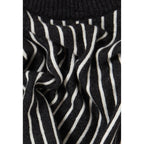 Pull Rayé Sans Manches Maille