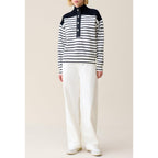 Claudie Pierlot - Sweatshirt Minimum Marinière