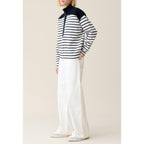 Claudie Pierlot - Sweatshirt Minimum Marinière