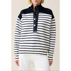 Claudie Pierlot - Sweatshirt Minimum Marinière
