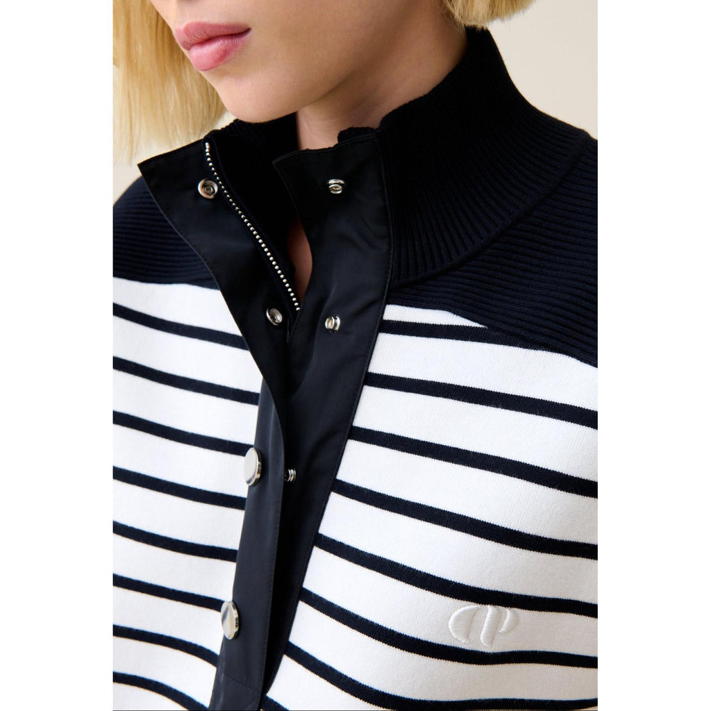 Claudie Pierlot - Sweatshirt Minimum Marinière
