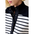Claudie Pierlot - Sweatshirt Minimum Marinière