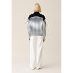 Claudie Pierlot - Sweatshirt Minimum Marinière